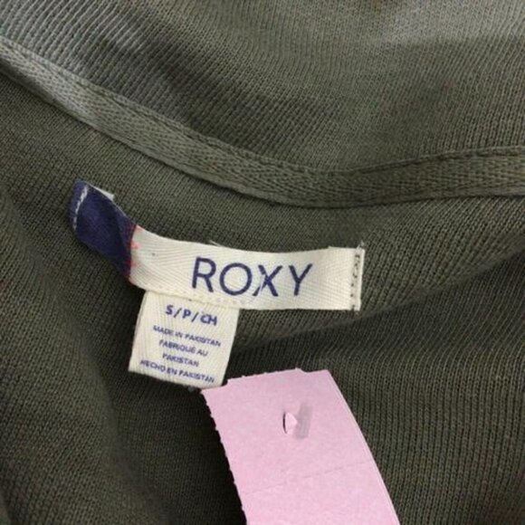 ROXY Size S Green Jacket - Picture 4 of 5